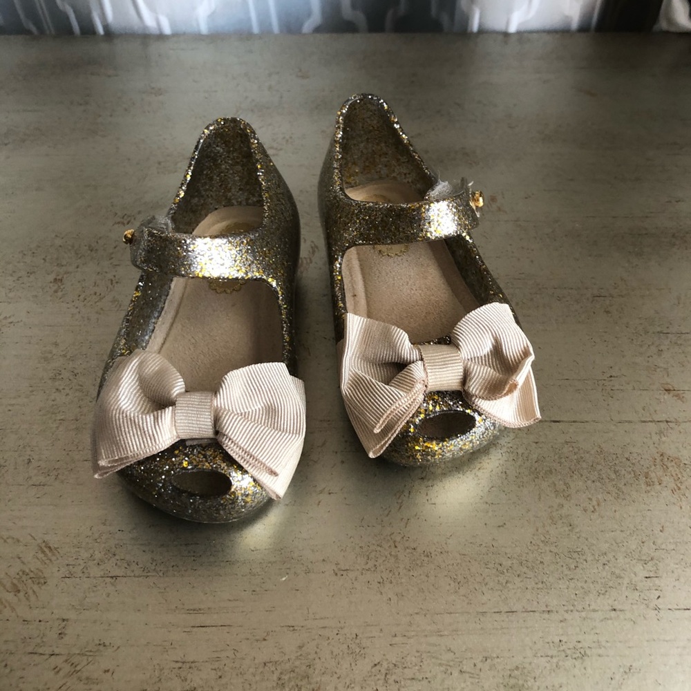 Size 5 Mini Melissa Shoes NWOT